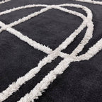 Matrix 200x300cm 94 Infinity Charcoal Rug