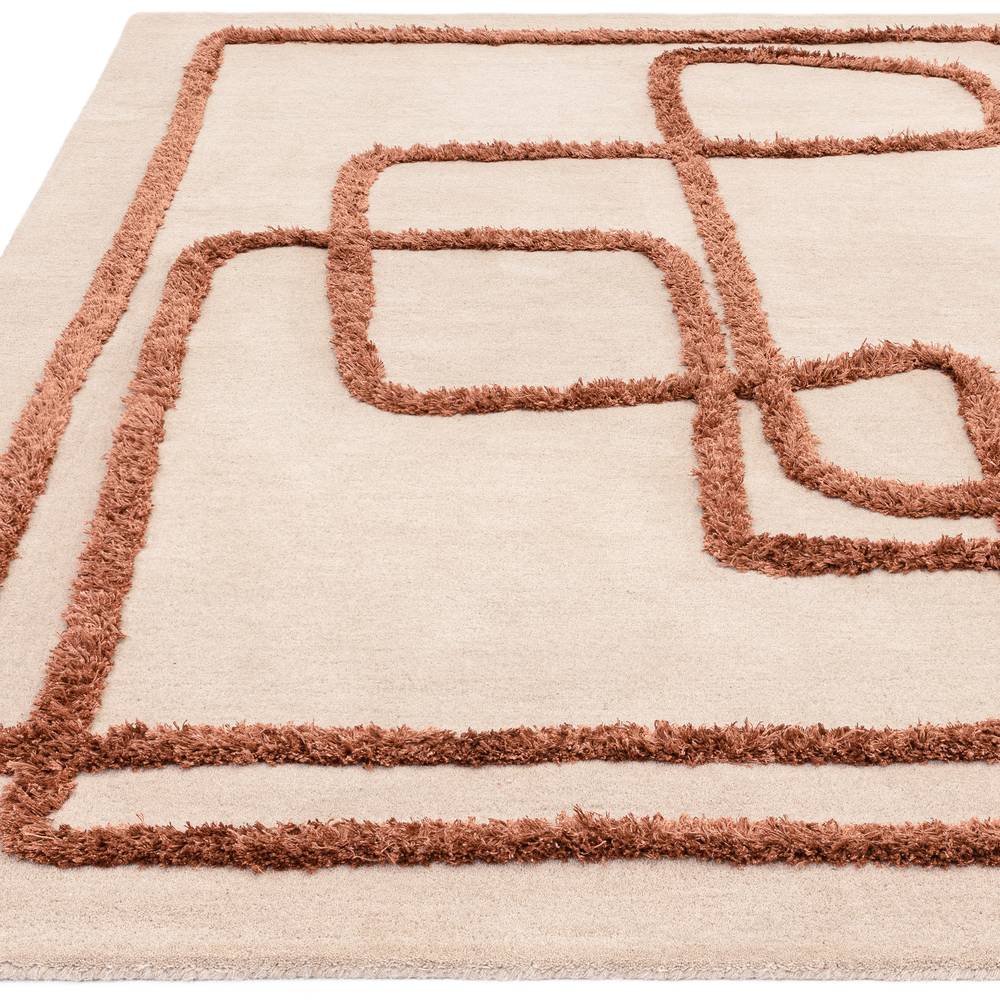 Matrix 160x230cm 96 Infinity Copper Rug