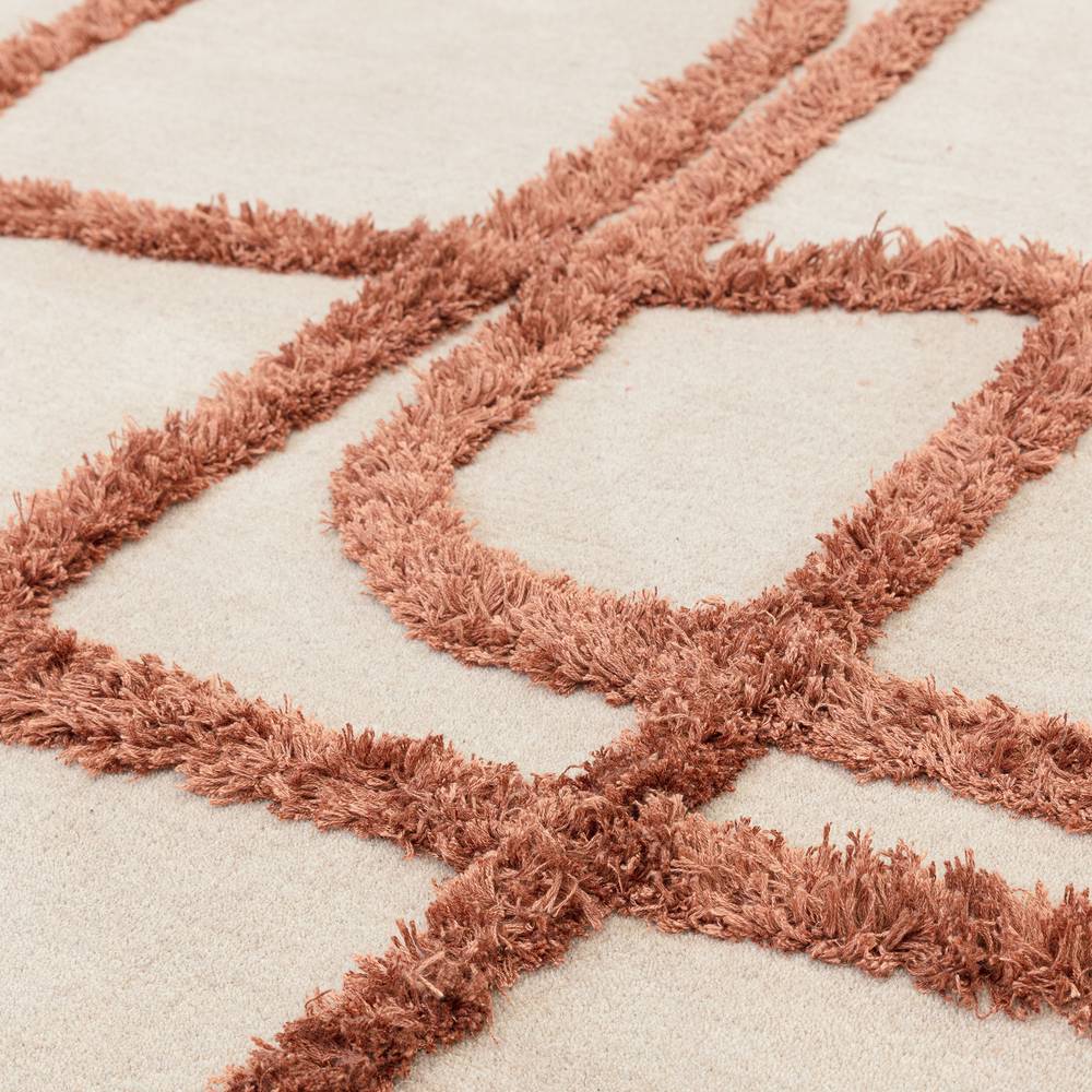 Matrix 200x300cm 96 Infinity Copper Rug