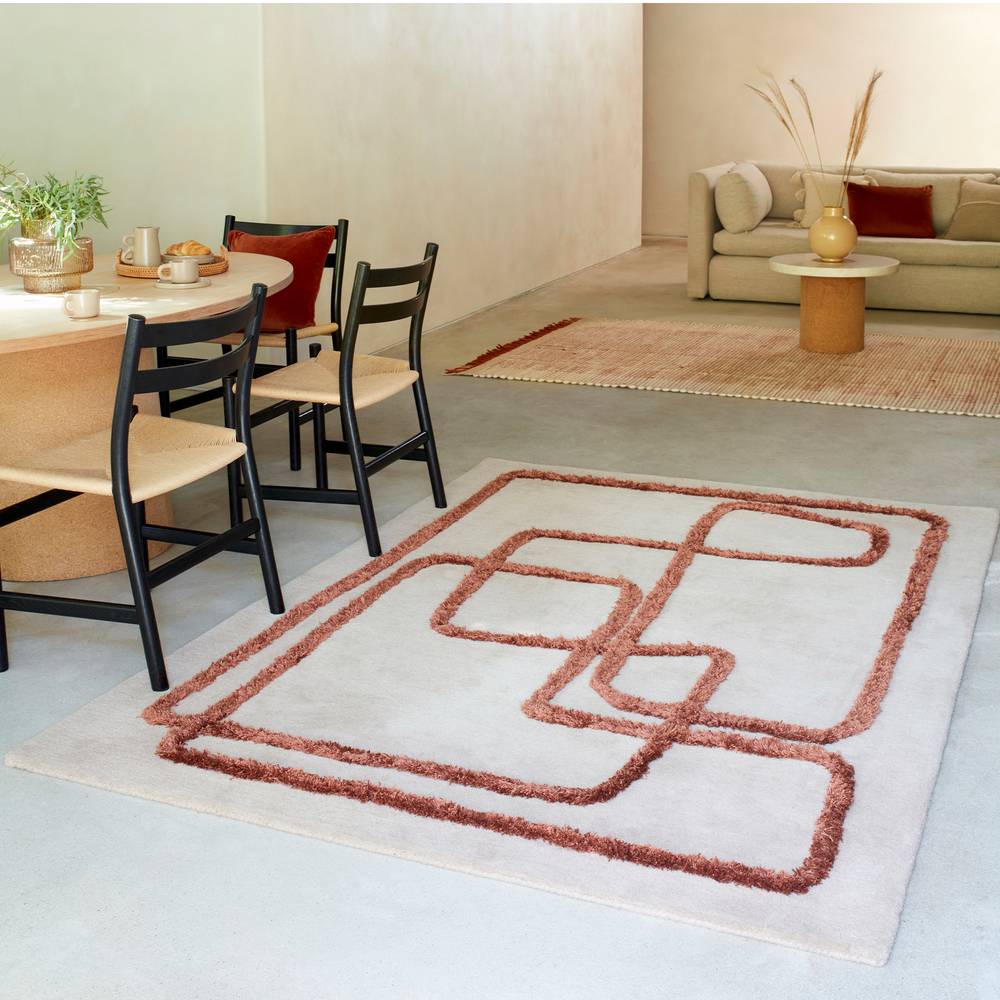 Matrix 200x300cm 96 Infinity Copper Rug