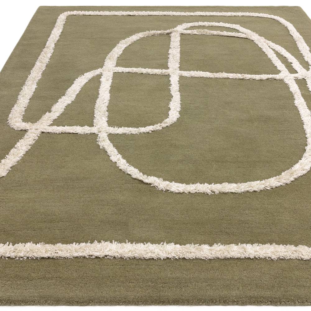 Matrix 200x300cm 93 Infinity Sage Rug