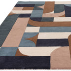 Matrix 200x300cm 89 Klotski Teal Rug
