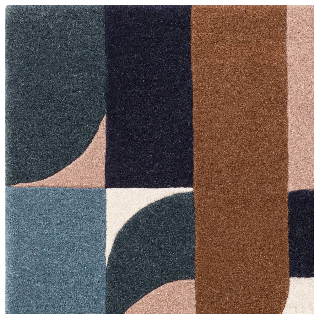 Matrix 120x170cm 89 Klotski Teal Rug