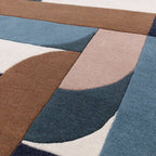 Matrix 120x170cm 89 Klotski Teal Rug