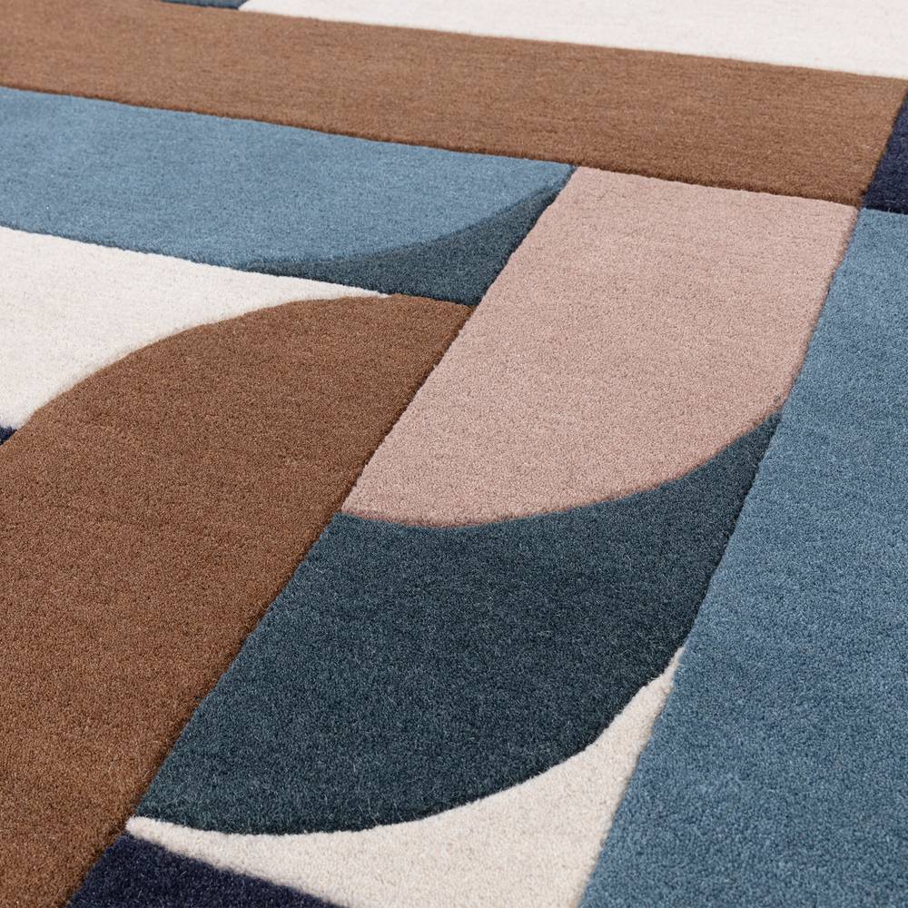 Matrix 200x300cm 89 Klotski Teal Rug