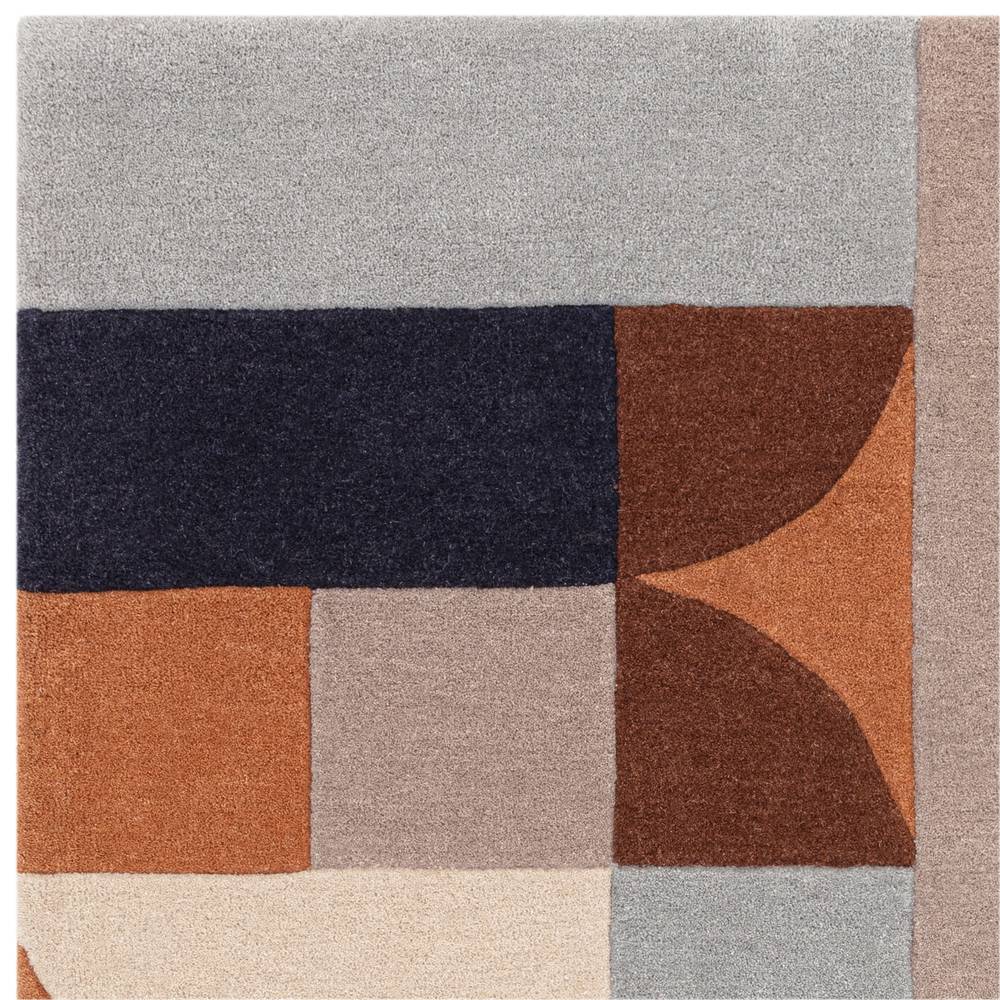 Matrix 160x230cm 88 Klotski Terracotta Rug