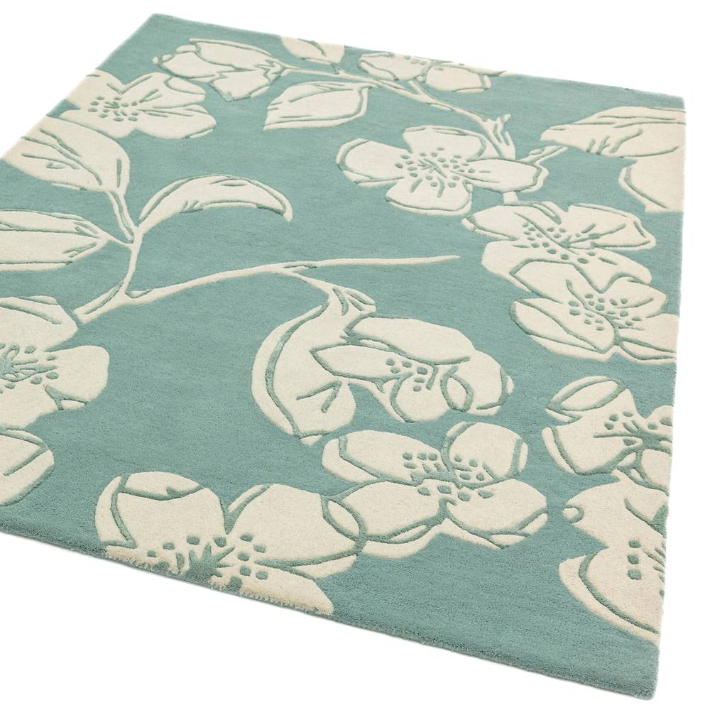 Matrix Rug 120x170cm 12 Devore Blue Rug