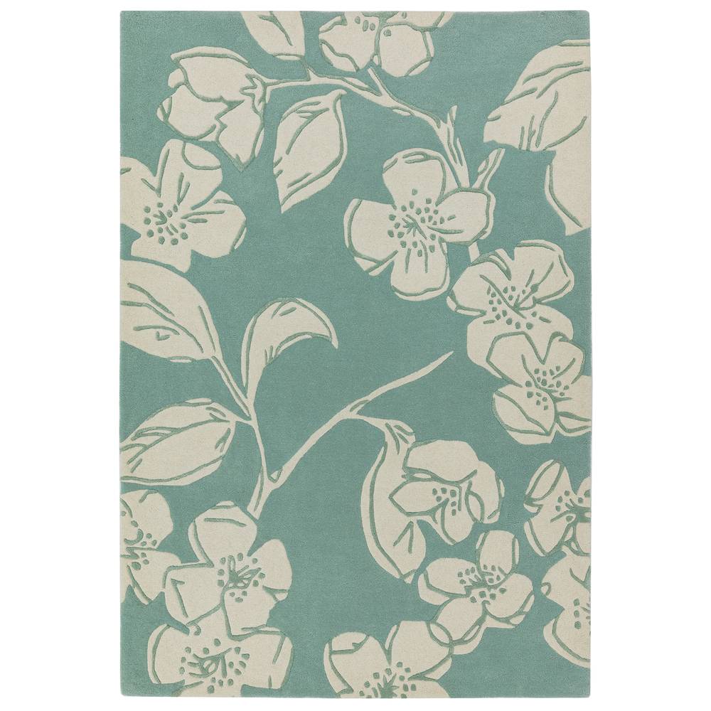 Matrix Rug 200x300cm 12 Devore Blue Rug