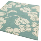 Matrix Rug 200x300cm 12 Devore Blue Rug