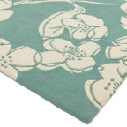 Matrix Rug 200x300cm 12 Devore Blue Rug