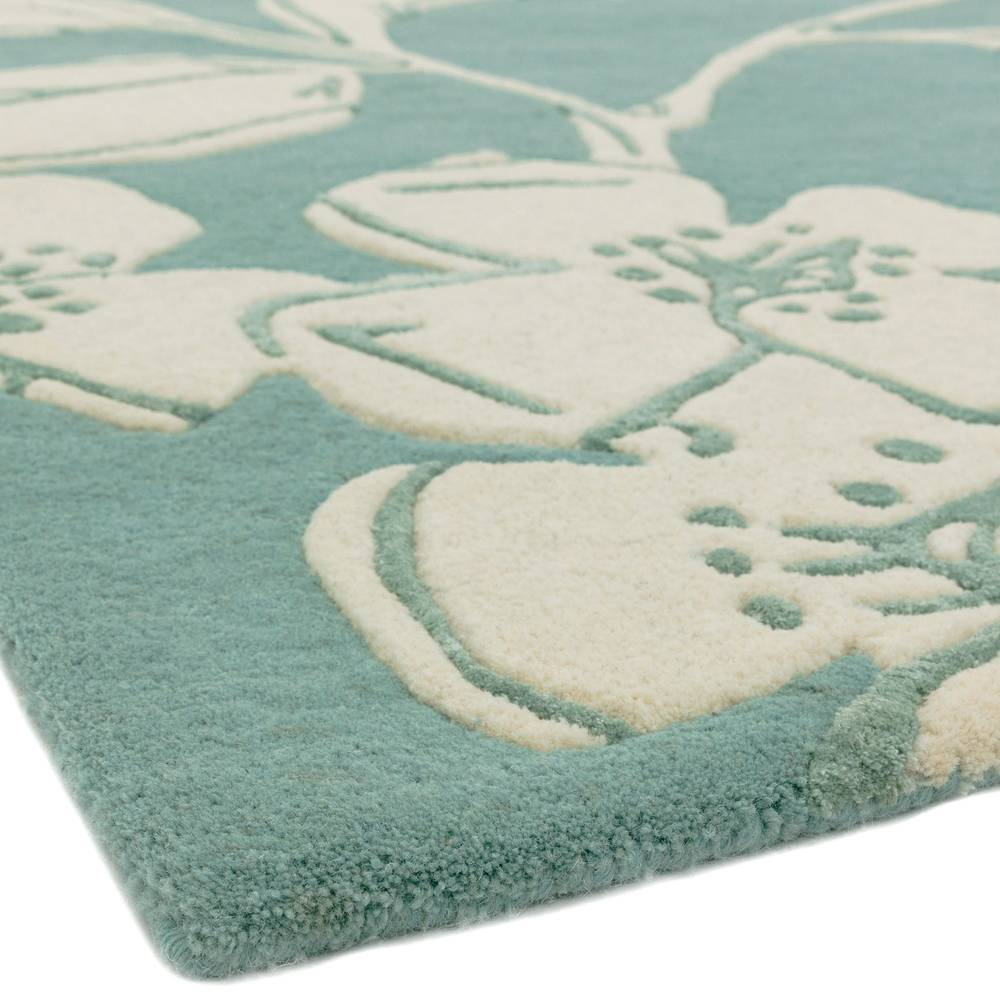 Matrix Rug 120x170cm 12 Devore Blue Rug