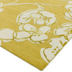 Matrix Rug 200x300cm 15 Devore Yellow Rug