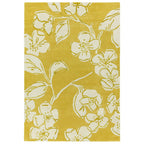 Matrix Rug 120x170cm 15 Devore Yellow Rug
