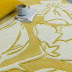 Matrix Rug 080x150cm 15 Devore Yellow Rug