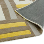 Matrix Rug 160x230cm 17 Code Yellow Rug