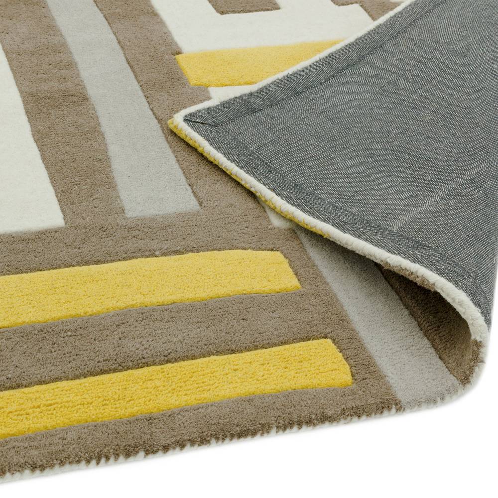 Matrix Rug 160x230cm 17 Code Yellow Rug