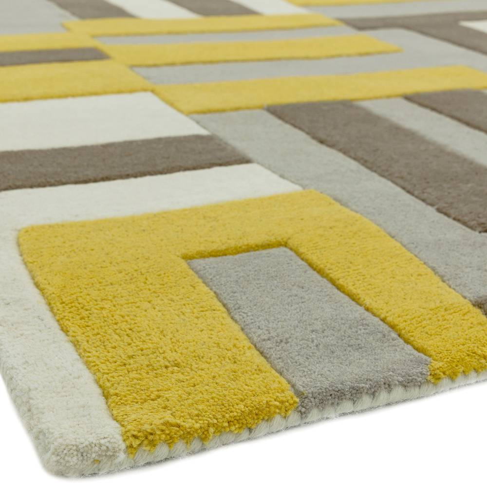 Matrix Rug 160x230cm 17 Code Yellow Rug
