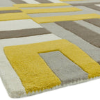Matrix Rug 160x230cm 17 Code Yellow Rug