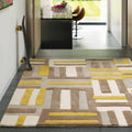 Matrix Rug 160x230cm 17 Code Yellow Rug
