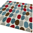 Matrix Rug 160x230cm 33 Sofia Red/Teal Rug