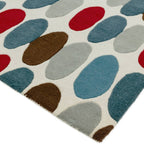 Matrix Rug 160x230cm 33 Sofia Red/Teal Rug