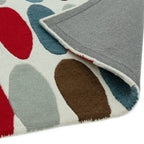 Matrix Rug 160x230cm 33 Sofia Red/Teal Rug