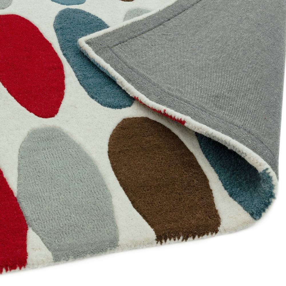 Matrix Rug 160x230cm 33 Sofia Red/Teal Rug