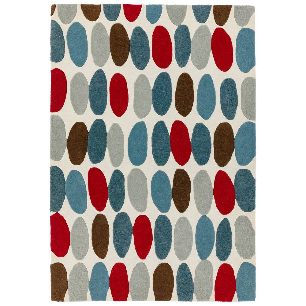 Matrix Rug 160x230cm 33 Sofia Red/Teal Rug