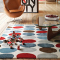 Matrix Rug 160x230cm 33 Sofia Red/Teal Rug