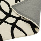 Matrix Rug 160x230cm 35 Wire White Rug