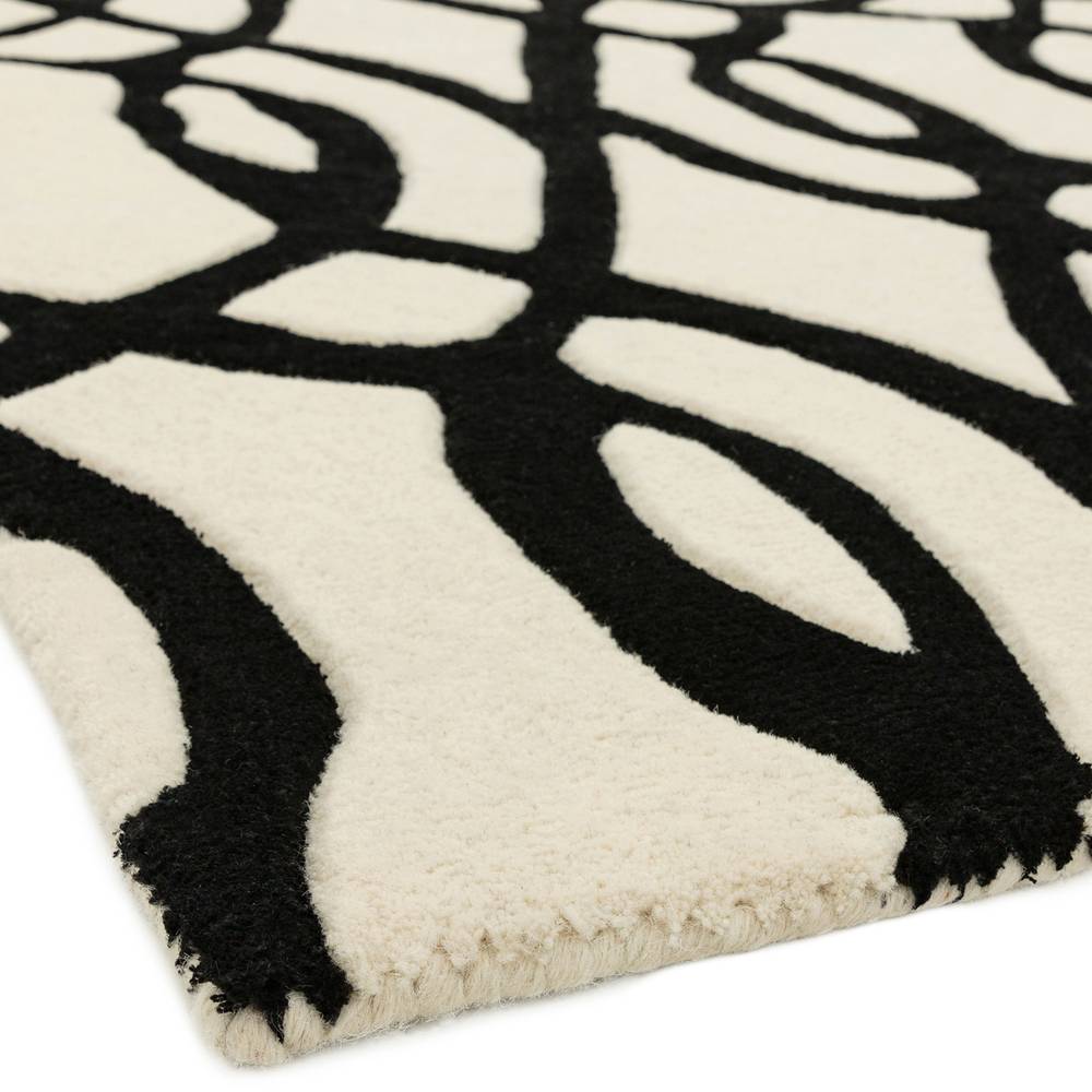 Matrix Rug 160x230cm 35 Wire White Rug