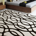 Matrix Runner 070x240cm 35 Wire White Rug
