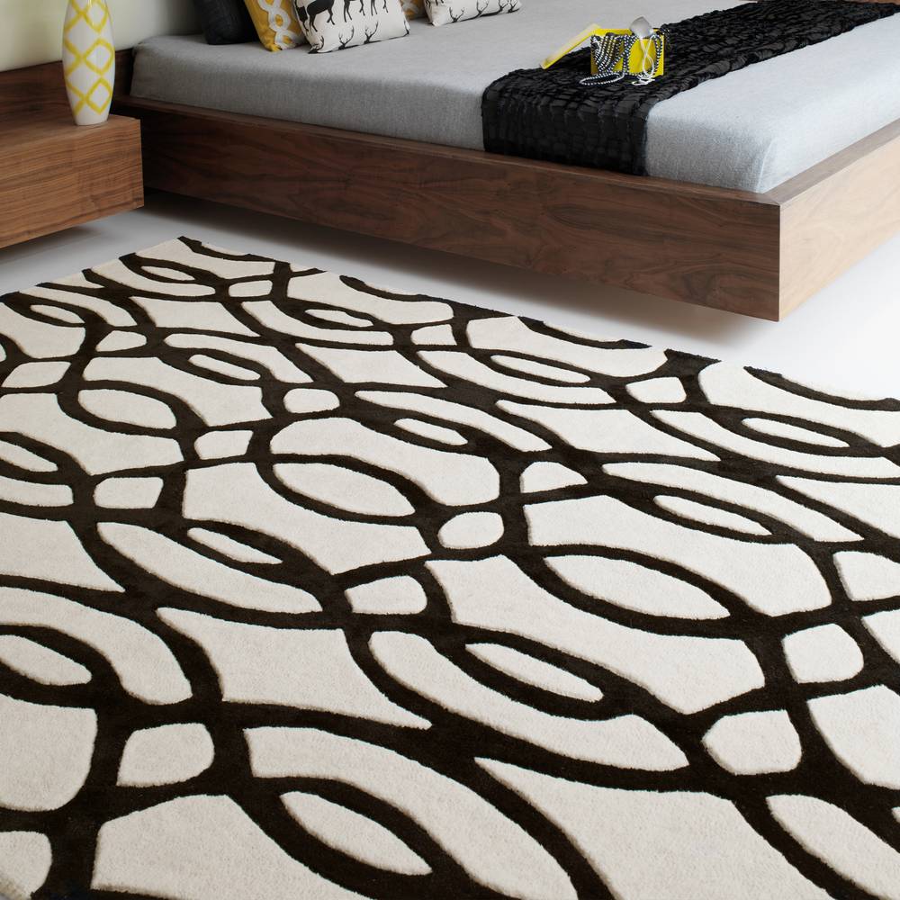 Matrix Rug 200x300cm 35 Wire White Rug