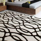 Matrix Rug 200x300cm 35 Wire White Rug