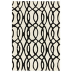 Matrix Rug 120x170cm 35 Wire White Rug