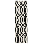 Matrix Runner 070x240cm 35 Wire White Rug