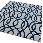 Matrix Rug 200x300cm 36 Wire Blue Rug