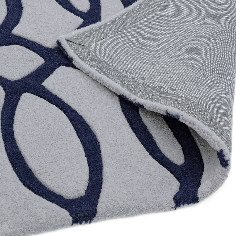 Matrix Rug 200x300cm 36 Wire Blue Rug