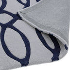 Matrix Rug 200x300cm 36 Wire Blue Rug