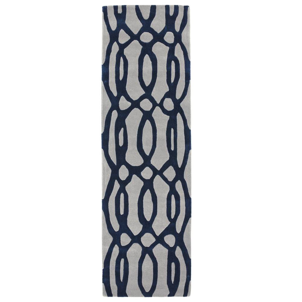 Matrix Rug 200x300cm 36 Wire Blue Rug