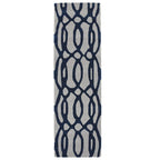 Matrix Rug 200x300cm 36 Wire Blue Rug