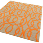 Matrix Runner 070x240cm 37 Wire Orange Rug