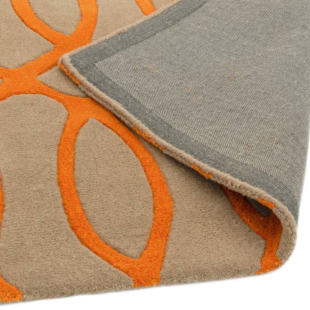 Matrix Rug 200x300cm 37 Wire Orange Rug