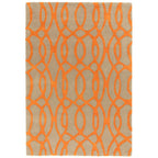 Matrix Rug 160x230cm 37 Wire Orange Rug