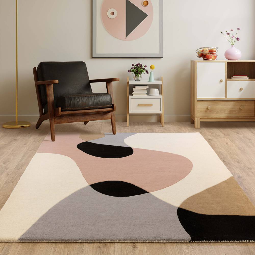 Matrix Rug 120x170cm 55 Arc Pastel Rug – Furniture Edit