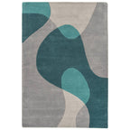 Matrix Rug 200x300cm 57 Arc Teal Rug