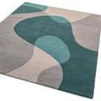 Matrix Rug 200x300cm 57 Arc Teal Rug