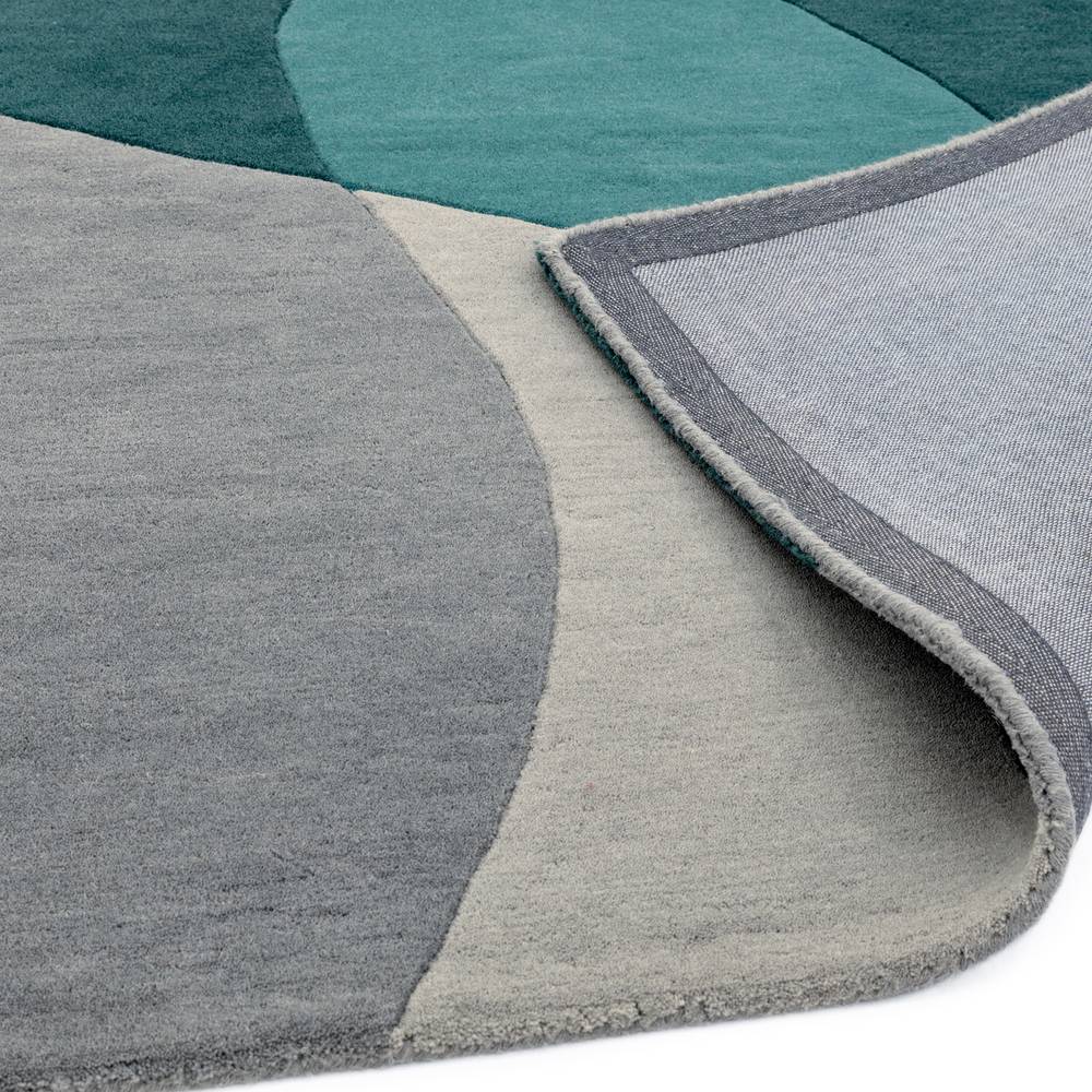 Matrix Rug 120x170cm 57 Arc Teal Rug