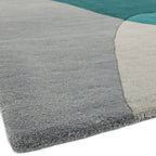 Matrix Rug 120x170cm 57 Arc Teal Rug