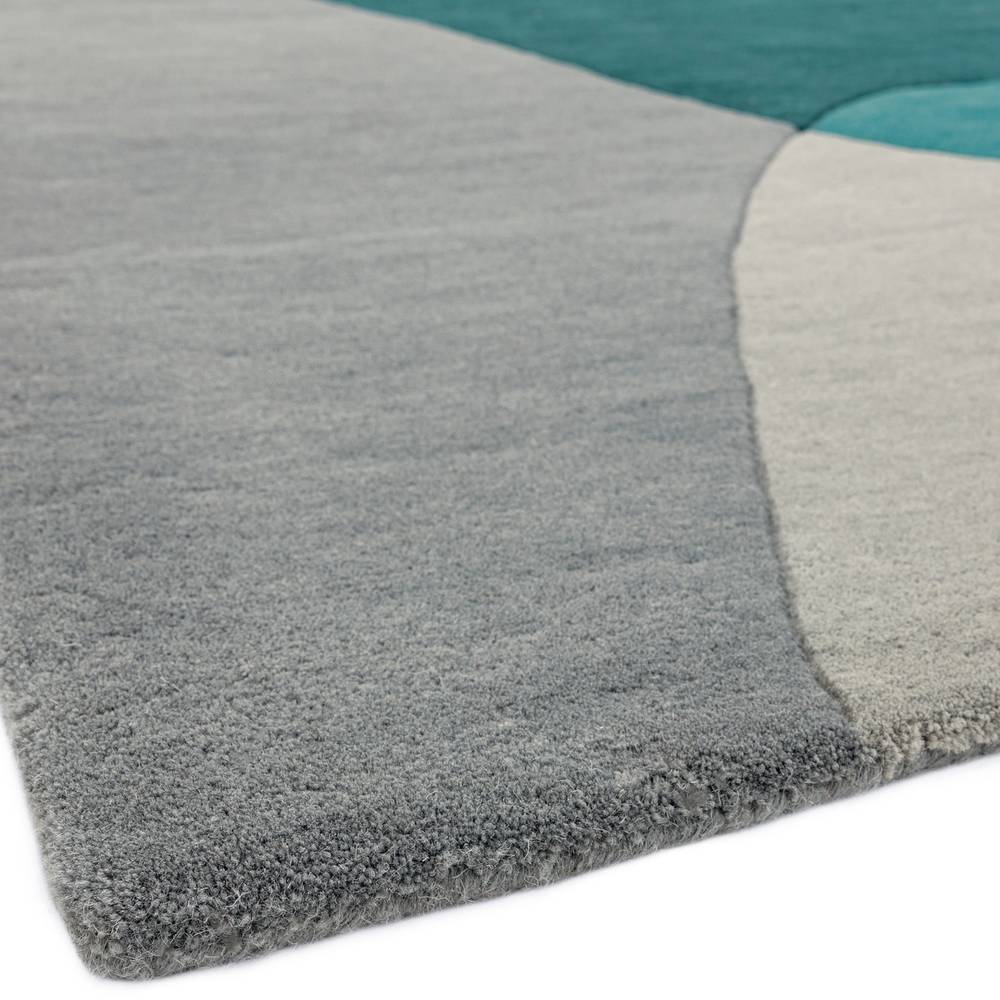 Matrix Rug 160x230cm 57 Arc Teal Rug